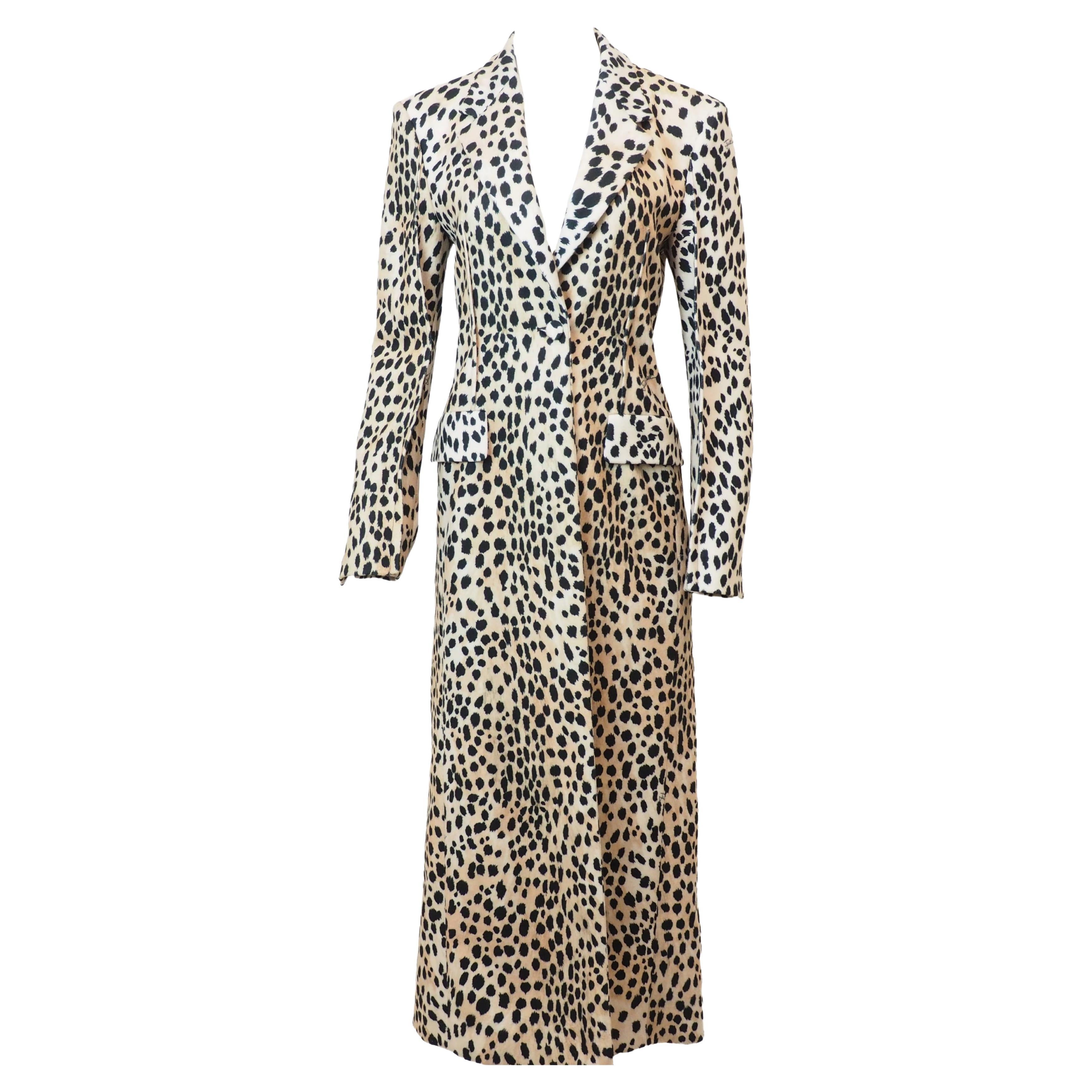 Just Cavalli Cheetah Print Coat