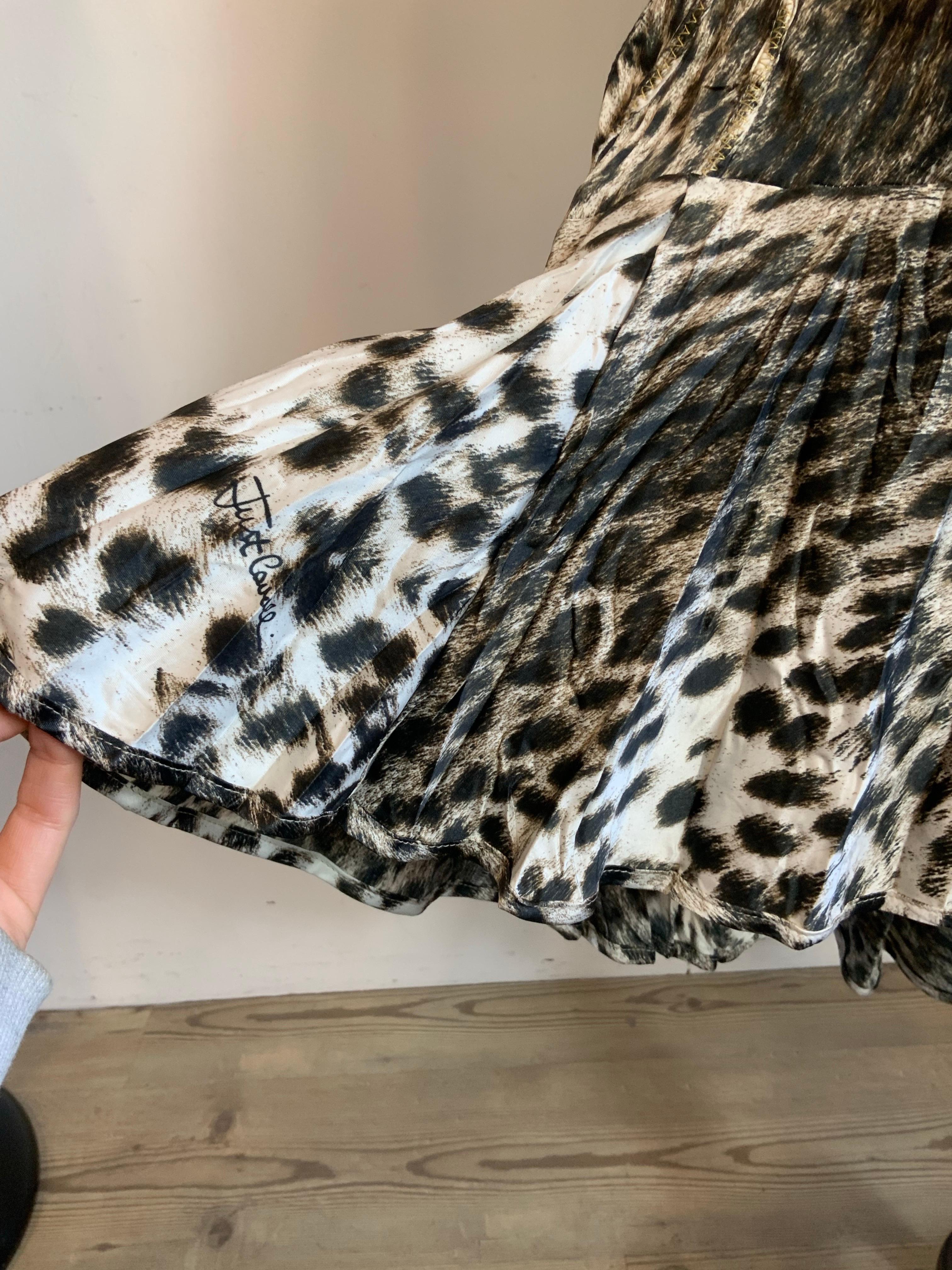 Just Cavalli demi-jupe léopard Bon état - En vente à Carnate, IT