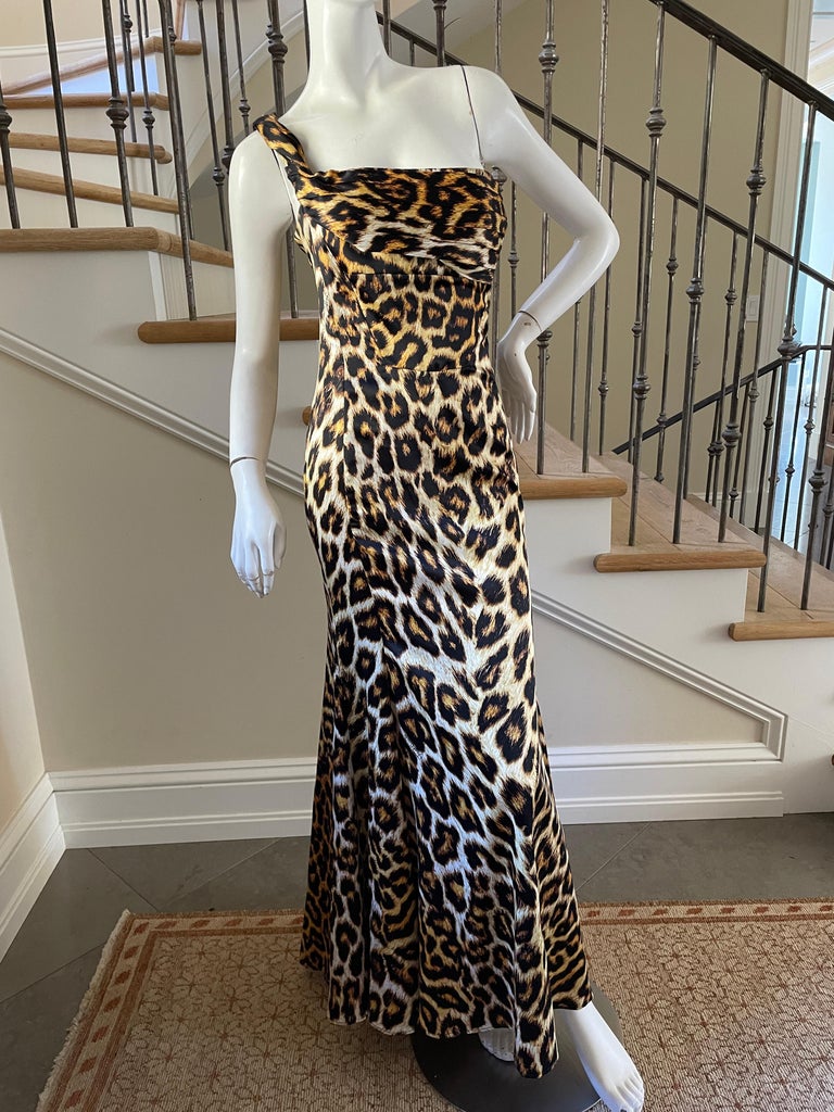 Just cavalli leopard dress 2025