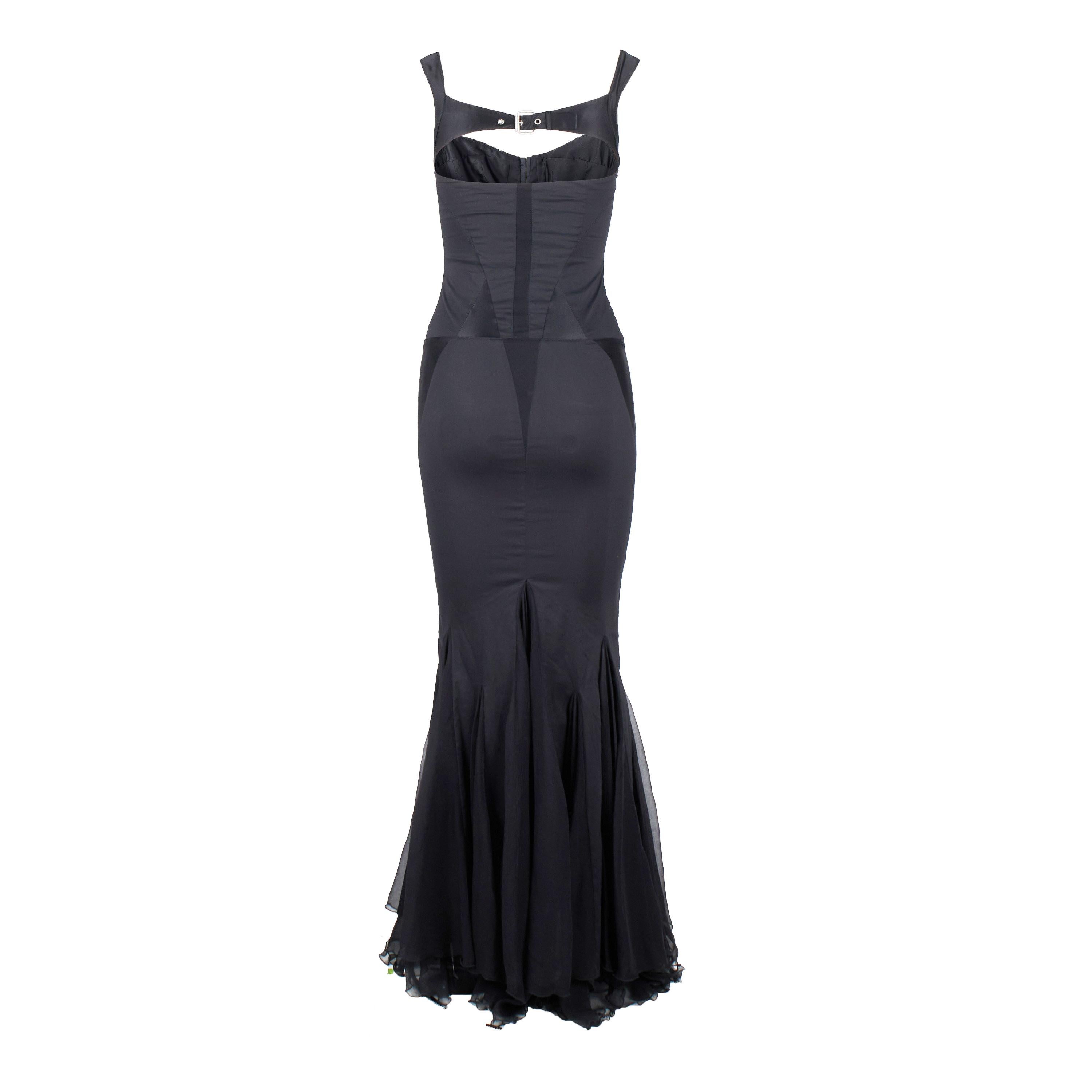 Women's Just Cavalli Long Mermaid Dress