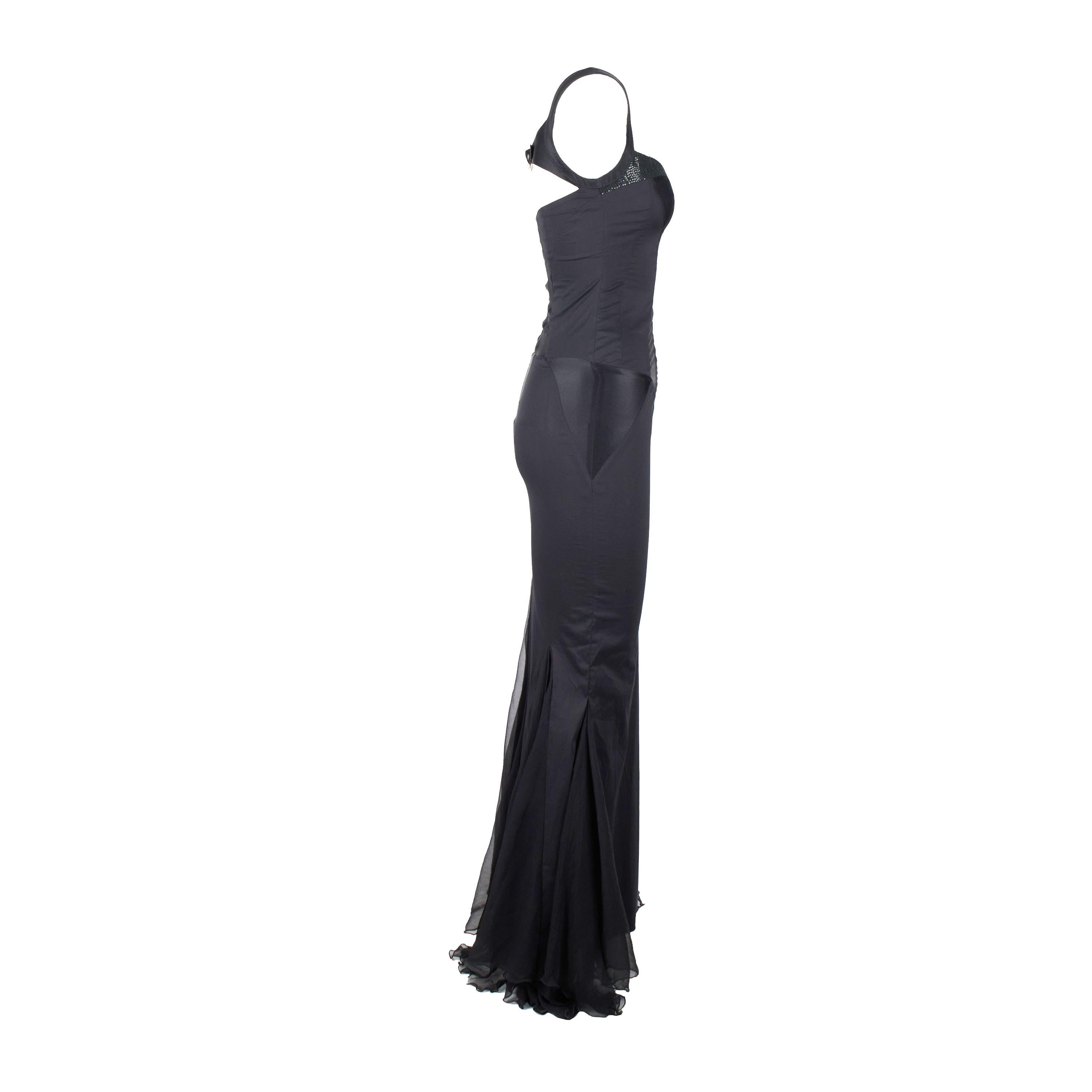 Just Cavalli Long Mermaid Dress  For Sale 2
