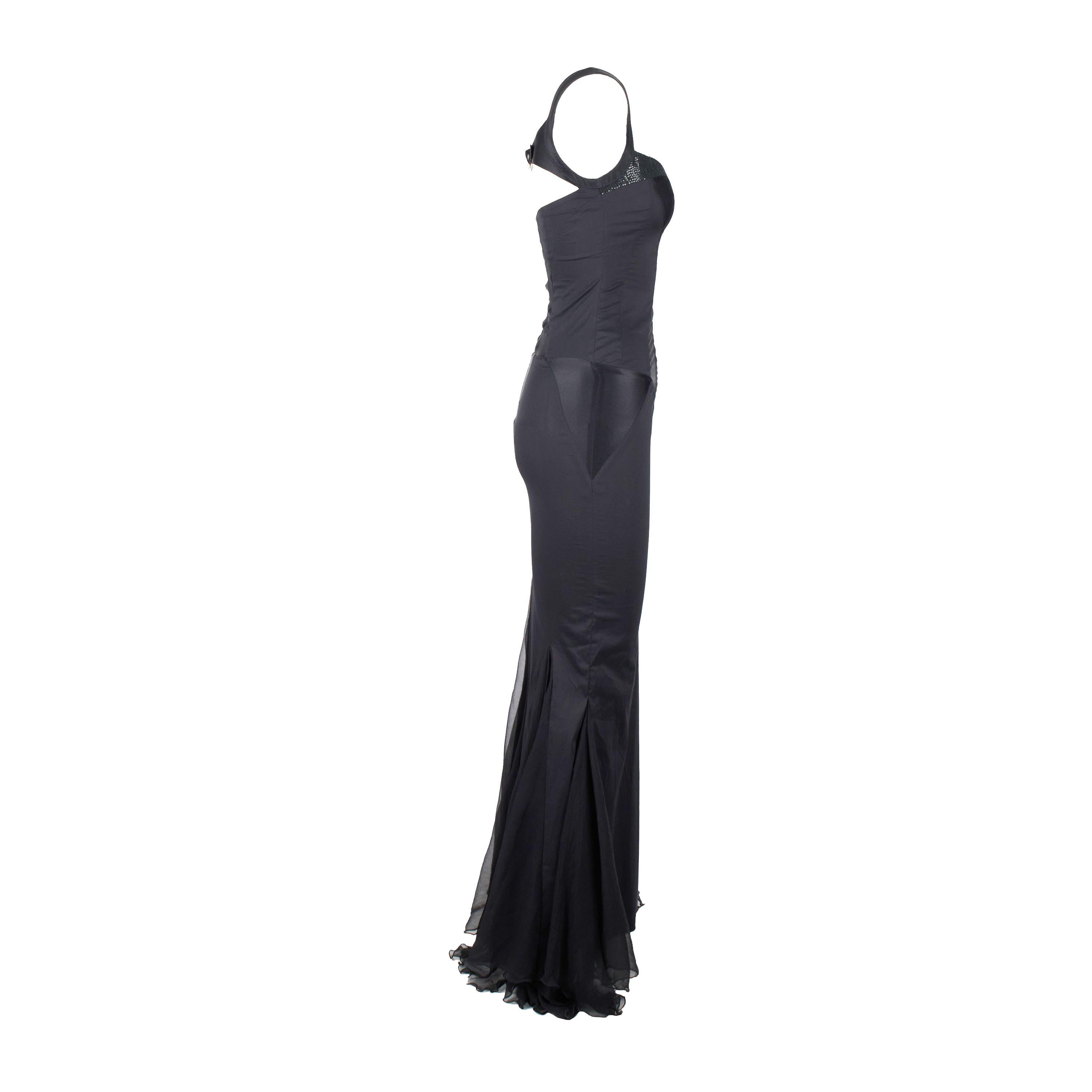 Just Cavalli Long Mermaid Dress 1