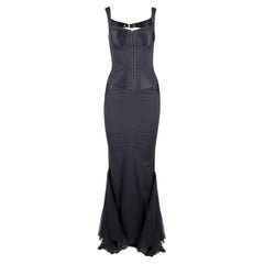 Just Cavalli Langes Meerjungfrauenkleid