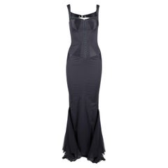 Robe sirène longue Just Cavalli 