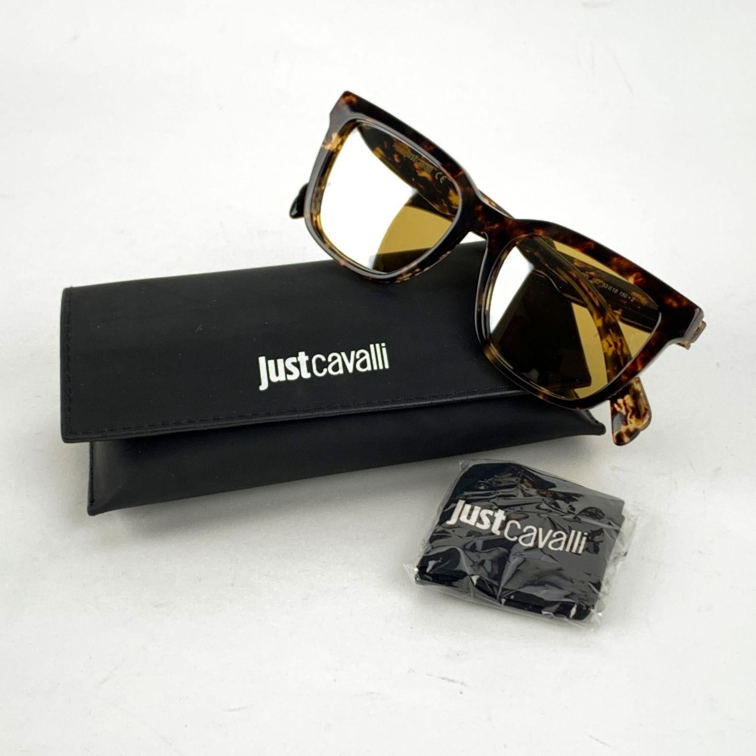 Just Cavalli Mint Unisex Brown Sunglasses JC865S 56J 53-18 150 mm 3