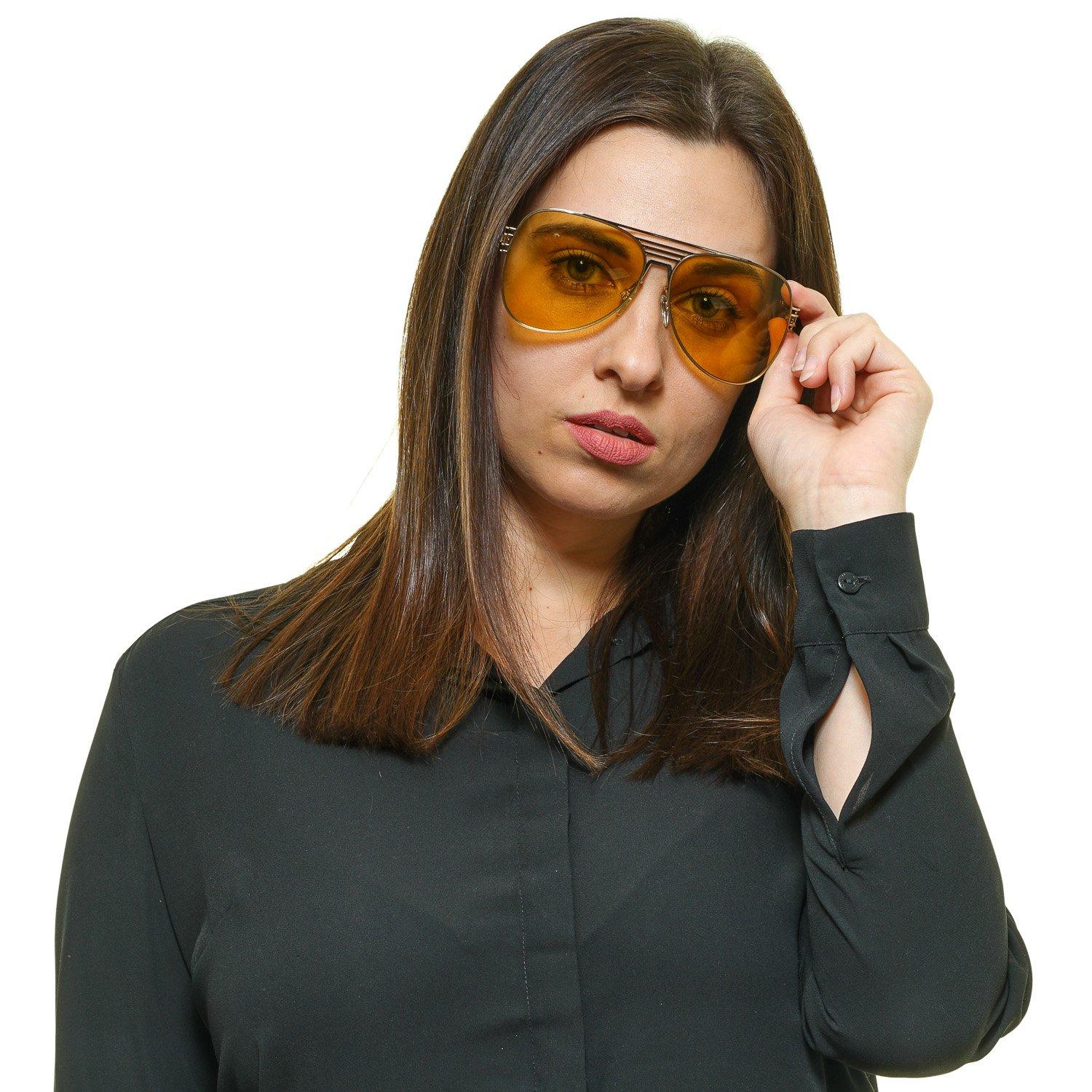 Women's Just Cavalli Mint Unisex Gold Sunglasses JC914S 6132E 61-13-141 mm