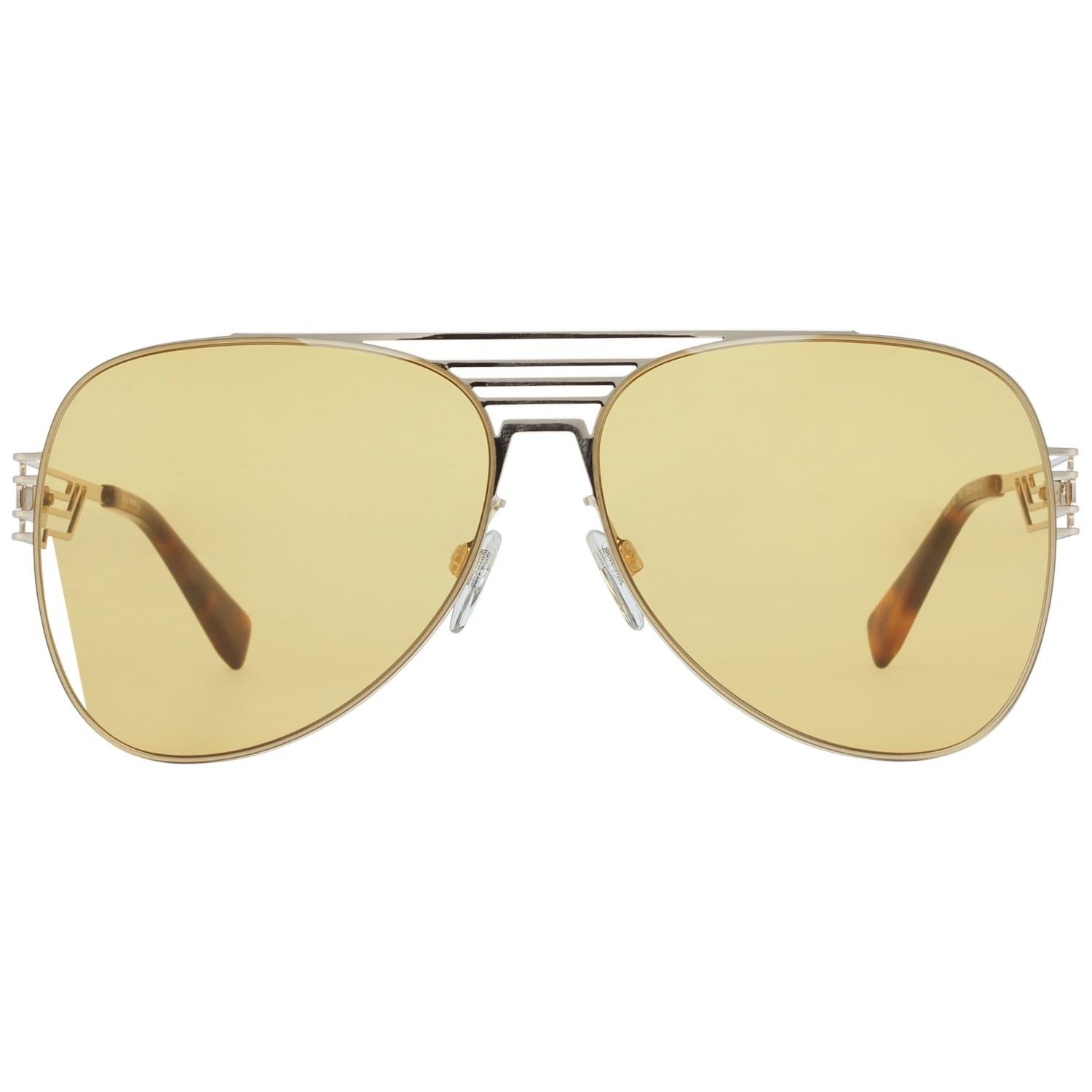 Just Cavalli Mint Unisex Gold Sunglasses JC914S 6132E 61-13-141 mm 2