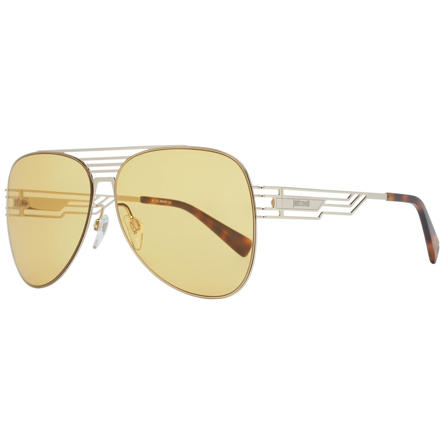 Just Cavalli Mint Unisex Gold Sunglasses JC914S 6132E 61-13-141 mm 3