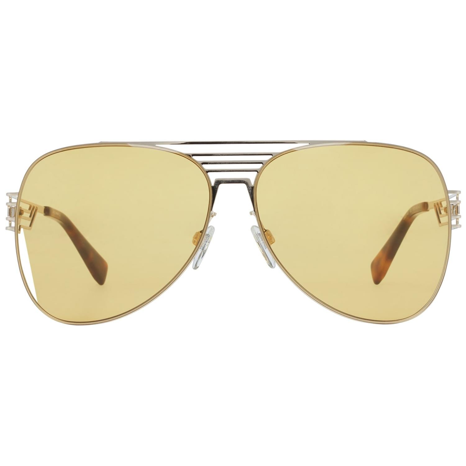 Just Cavalli Mint Unisex Gold Sunglasses JC914S 6132E 61-13-141 mm
