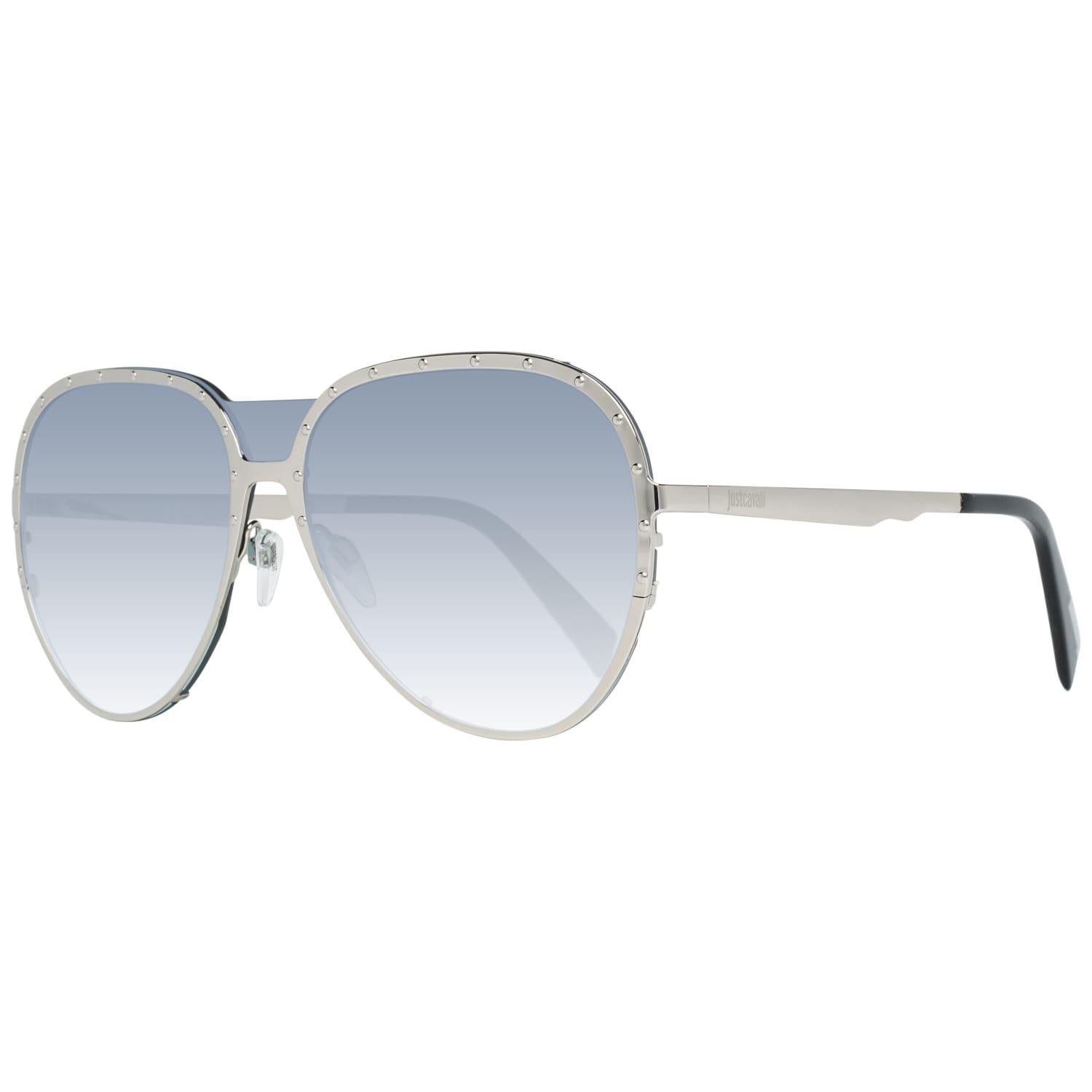 Just Cavalli Mint Unisex Silver Sunglasses JC869S 13616P 136-140 mm 1