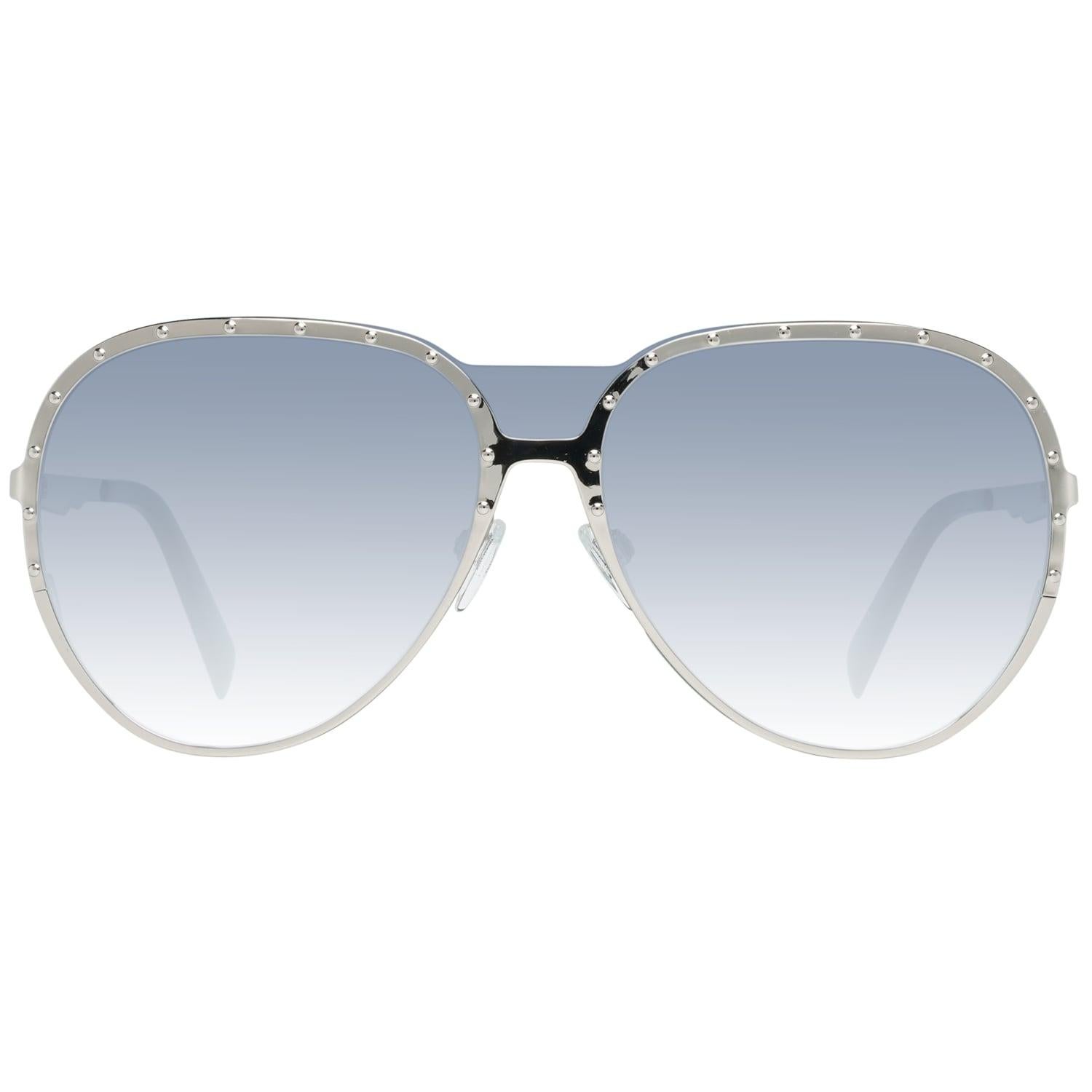 Just Cavalli Mint Unisex Silver Sunglasses 13616P For at 1stDibs