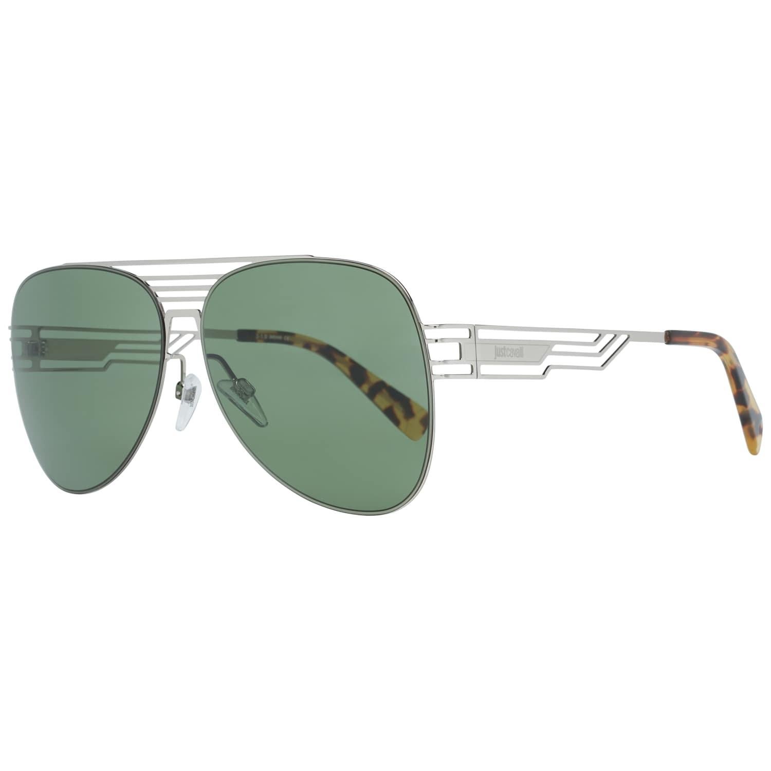 Just Cavalli Mint Unisex Silver Sunglasses JC914S 6116N 61-13-142 mm 3