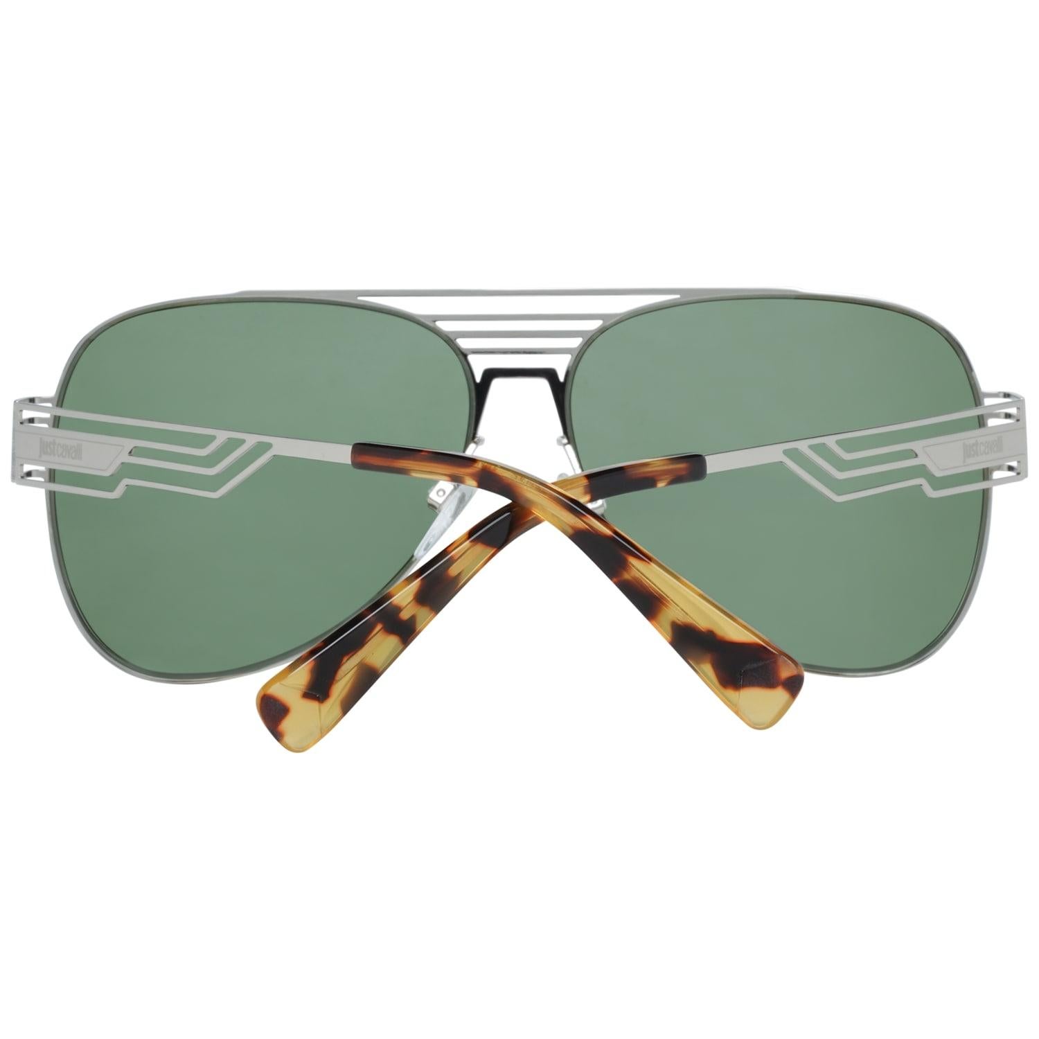 Just Cavalli Mint Unisex Silver Sunglasses JC914S 6116N 61-13-142 mm 4