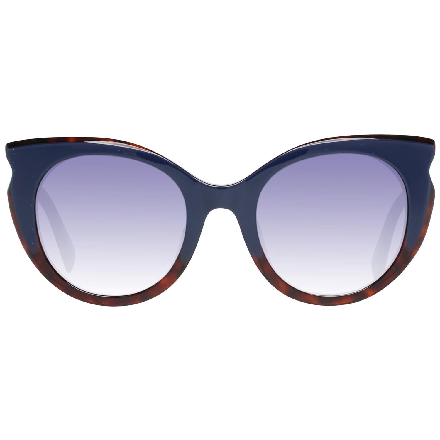 Just Cavalli Mint Women Blue Sunglasses JC786S 5392W 53-23-150 mm