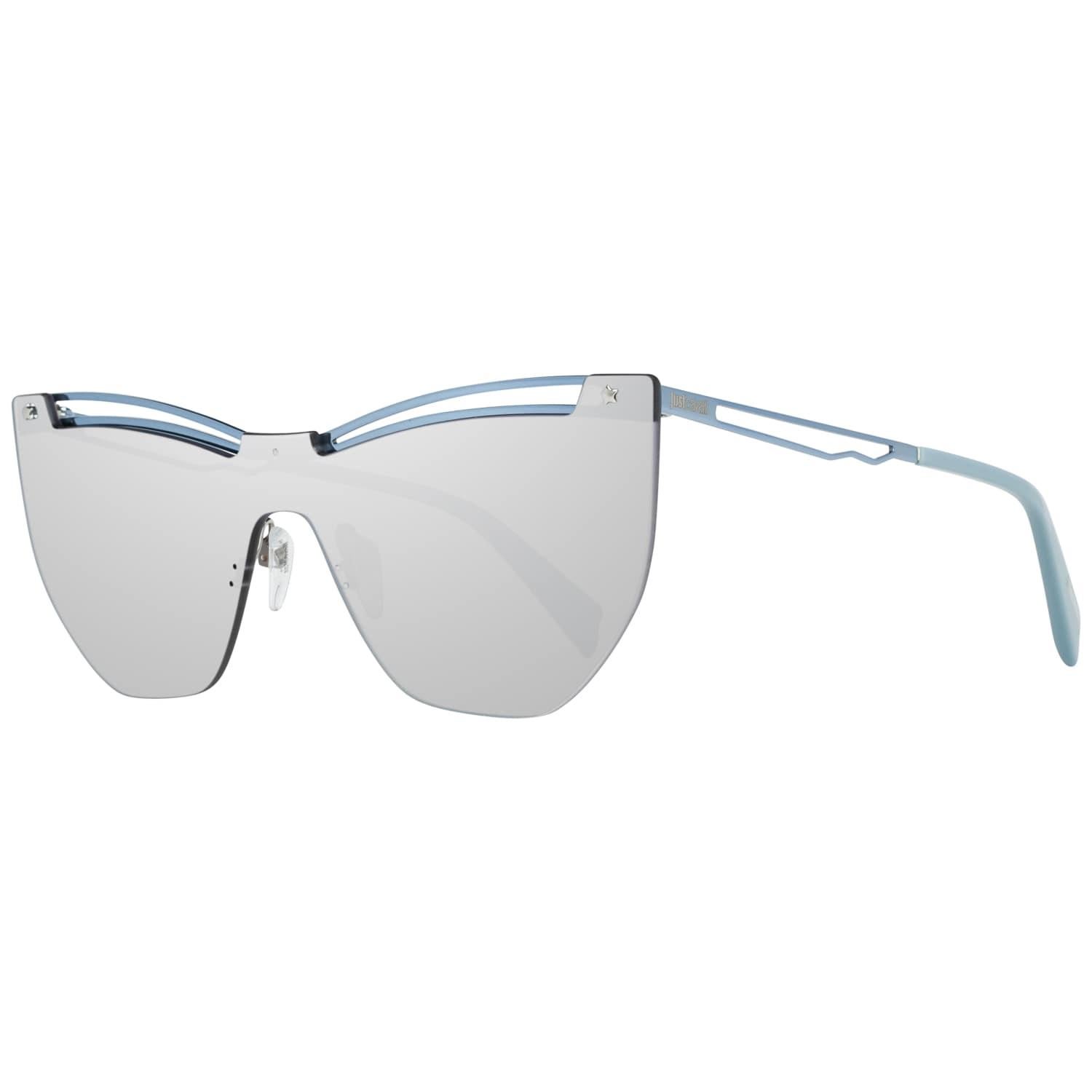 Just Cavalli Mint Women Blue Sunglasses JC841S 13884C 138-138 mm In Excellent Condition In Rome, Rome