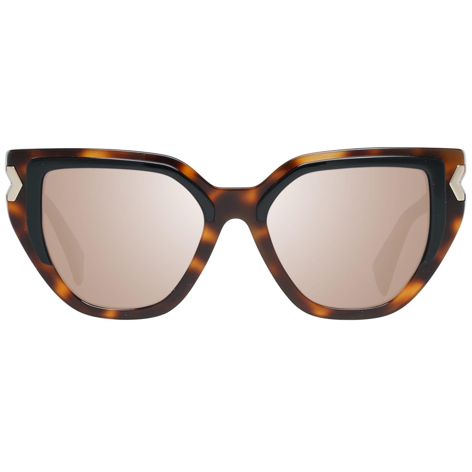 Just Just Cavalli Mintbraune Damen-Sonnenbrille JC835S 5156C 51-18-140 mm