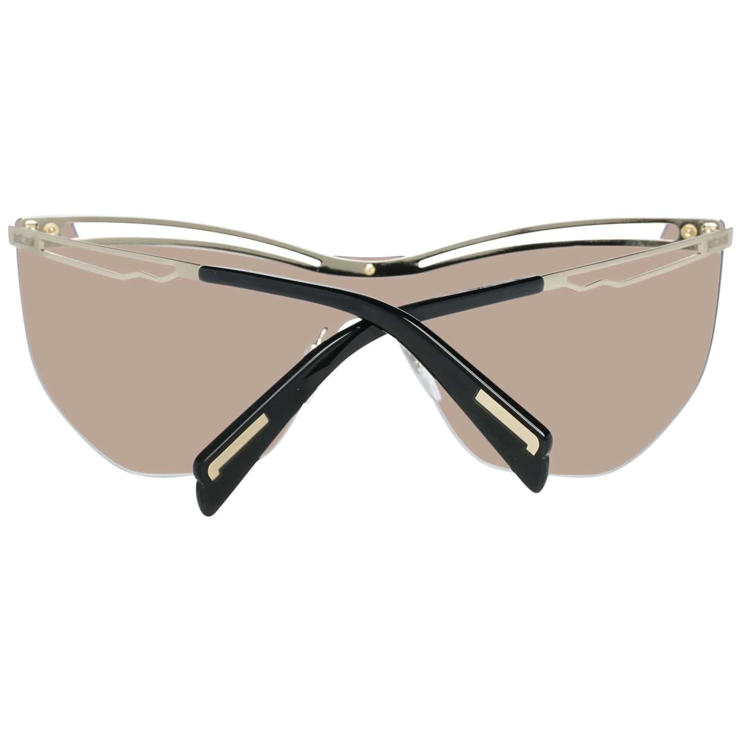 Just Cavalli Mint Women Gold Sunglasses JC841S 13832C 138-138 mm In Excellent Condition In Rome, Rome