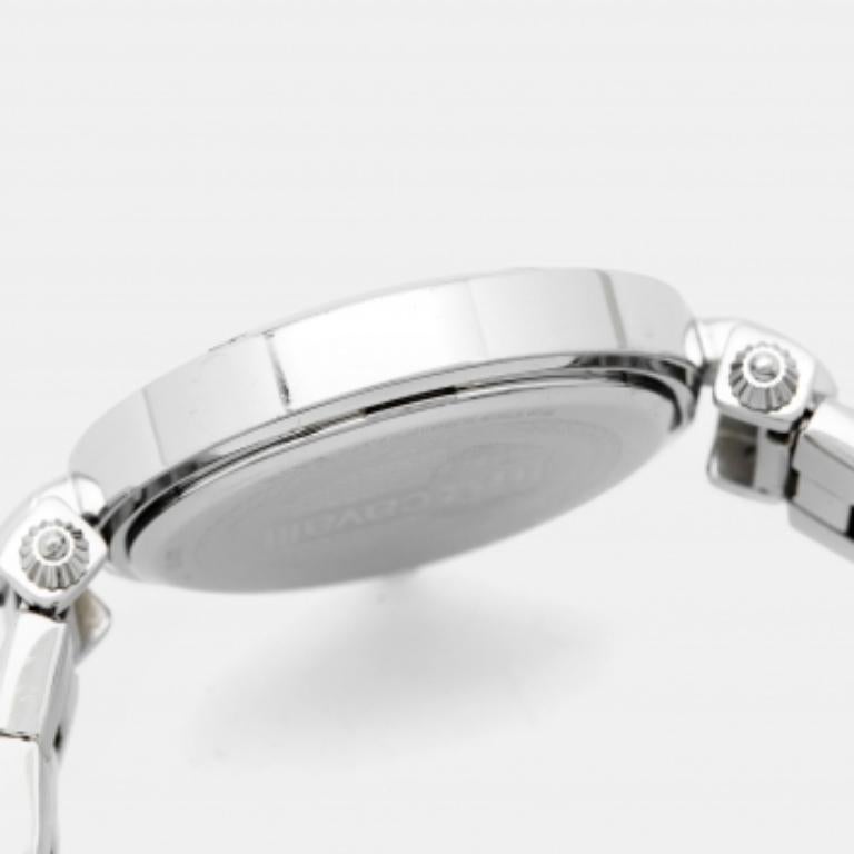 Just Cavalli Perlmutt JC Logo JC1L122M0055 Damen-Armbanduhr 36 mm im Angebot 7