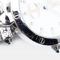 Just Cavalli Mother Of Pearl JC Logo JC1L122M0055 Women's Wristwatch 36 mm