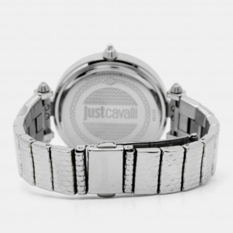 Just Cavalli Perlmutt JC Logo JC1L122M0055 Damen-Armbanduhr 36 mm im Angebot 3