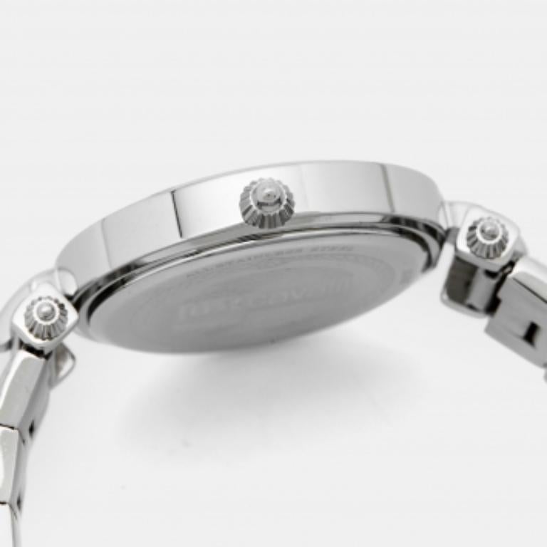 Just Cavalli Perlmutt JC Logo JC1L122M0055 Damen-Armbanduhr 36 mm im Angebot 6