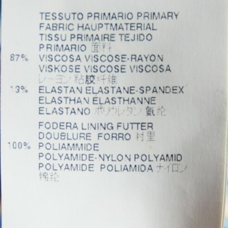 Just Cavalli Mehrfarbig Bedrucktes Jersey Ärmelloses T-Shirt L im Zustand „Hervorragend“ im Angebot in Dubai, Al Qouz 2