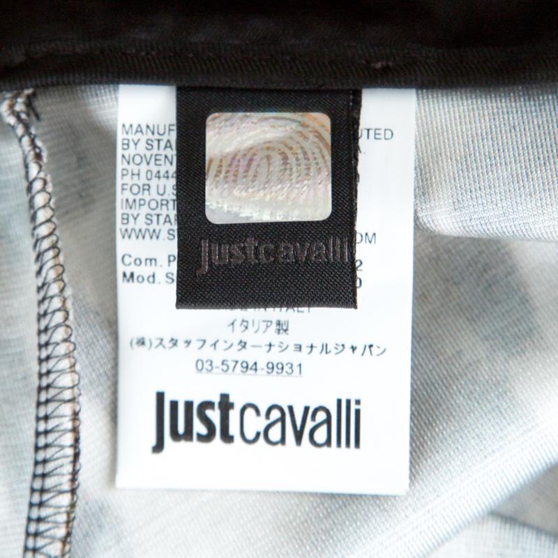 Just Cavalli Multicolor Printed Maxi Skirt L 1