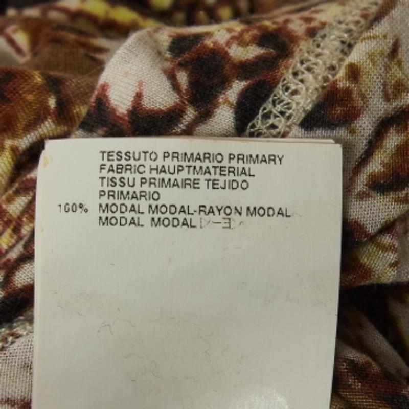 Donna Just Cavalli - Mini abito in maglia con stampa serpente multicolore XS in vendita