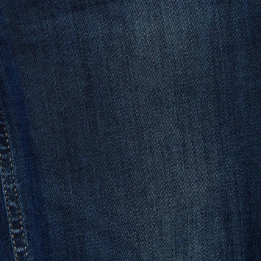Donna Just Cavalli - Jeans a gamba corta in denim elasticizzato blu navy S in vendita