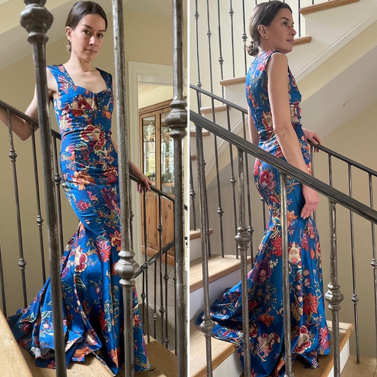 sachin and babi light blue dress Roberto Cavalli Maxi Dresses for Women for sale