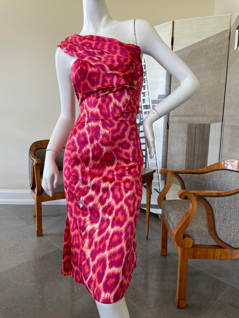 just cavalli pink dress Treasures of NYC