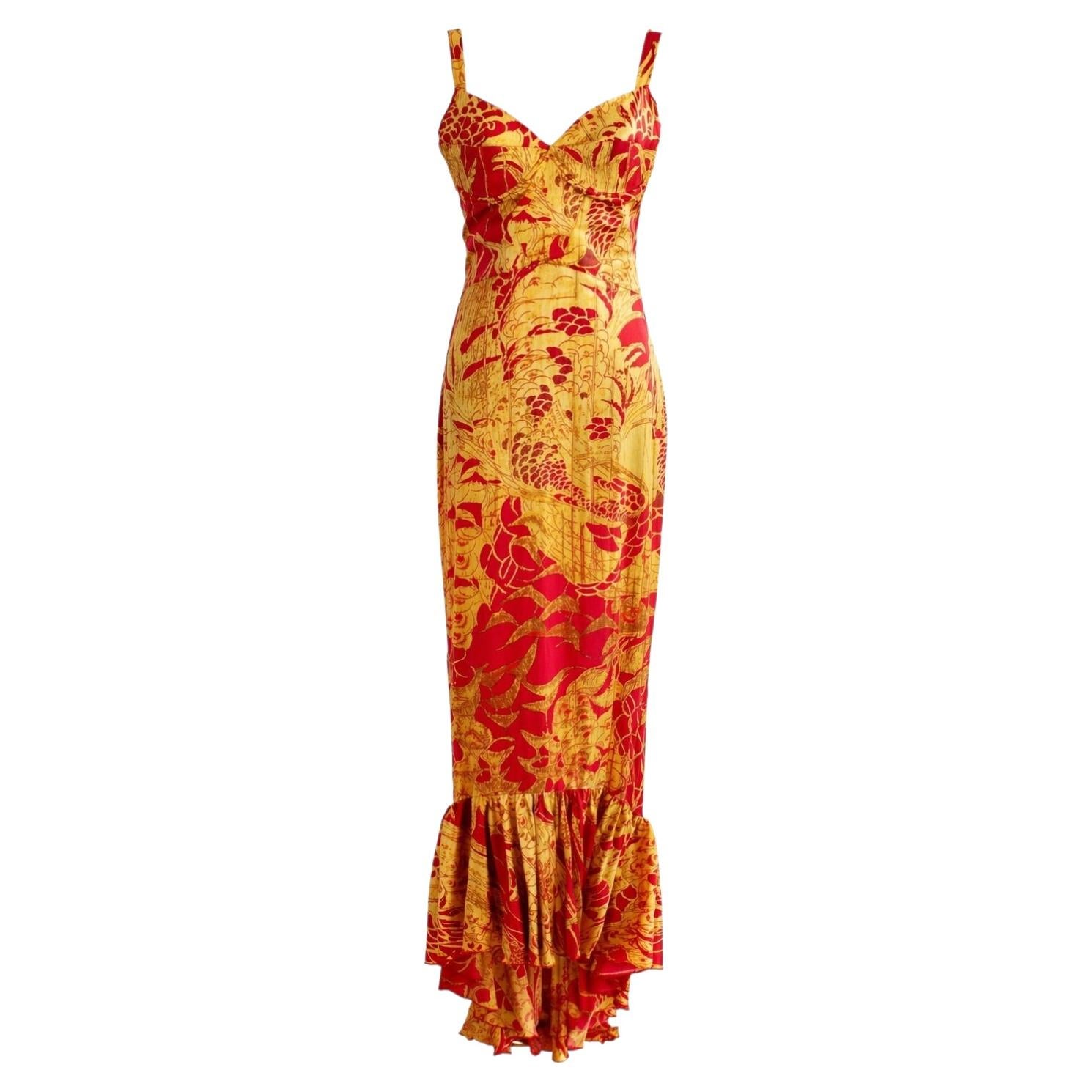 slim fit dress slacks Gorgeous Gold Lace Red Mermaid African Girls Prom Dress Fishtail Vesti –  Siaoryne main image 0