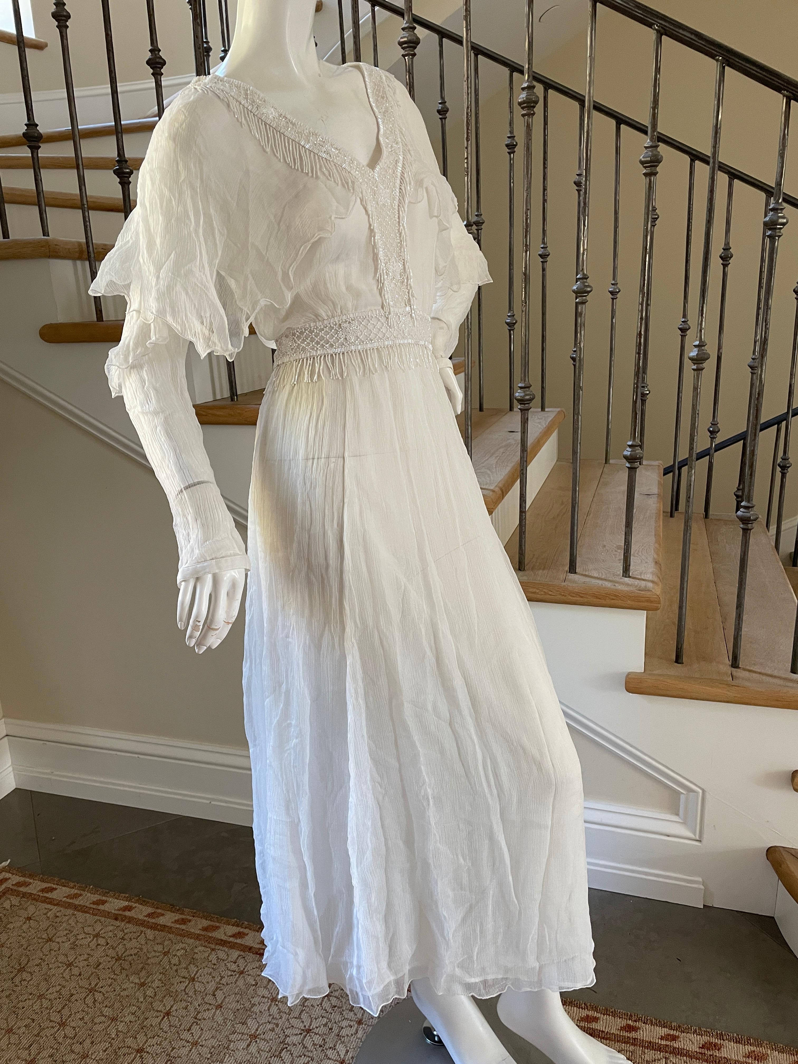 white dress vintage