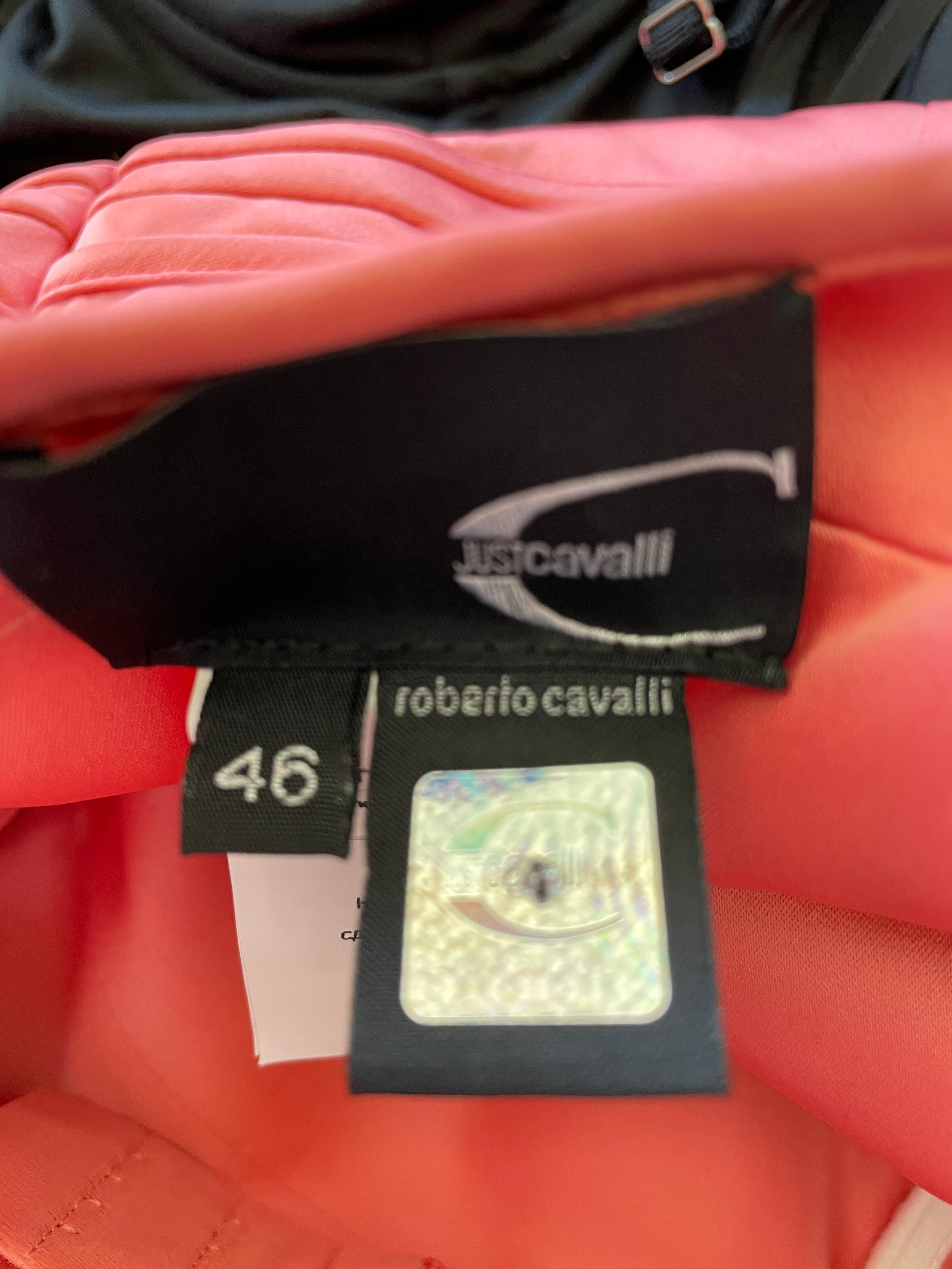 Just Cavalli Sexy Pink Corset Cocktail Dress by Roberto Cavalli For Sale 3