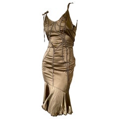 Just Cavalli Sexy Seamed Cocktail Dress by Roberto Cavalli