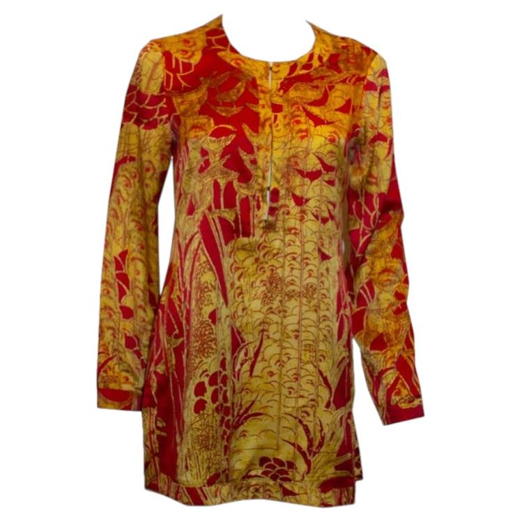 Just Cavalli Silk Tunic For Sale