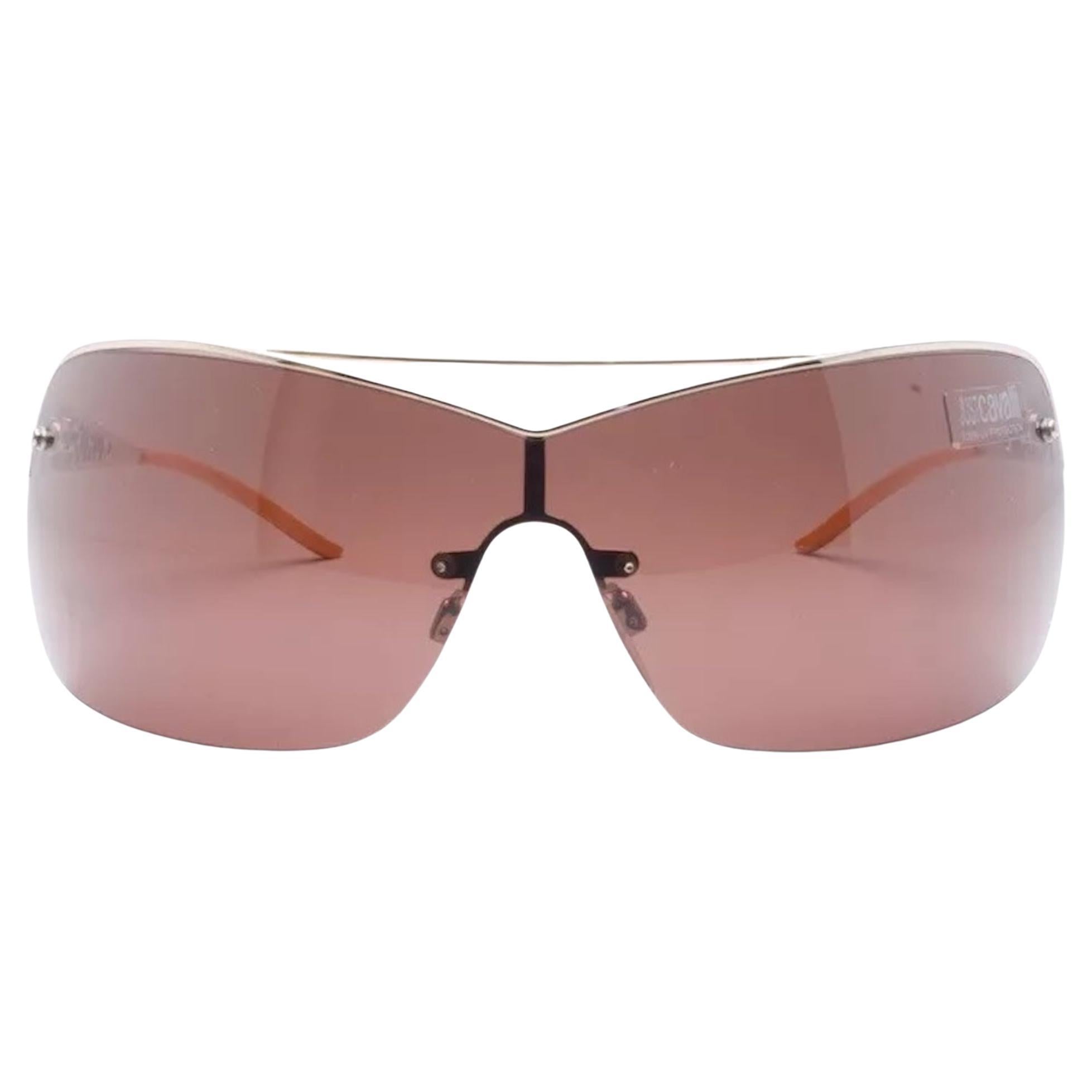 Lunettes de soleil Just Cavalli Rectangular Wrap Dark Gold Italy .
Lunettes de soleil Just Cavalli Rectangular Wrap.
Véritable Cavalli
Fabriqué en Italie
Modèle : JS4S 722.
Excellent état. Très légères rayures sur les lentilles.
Demi-jante,