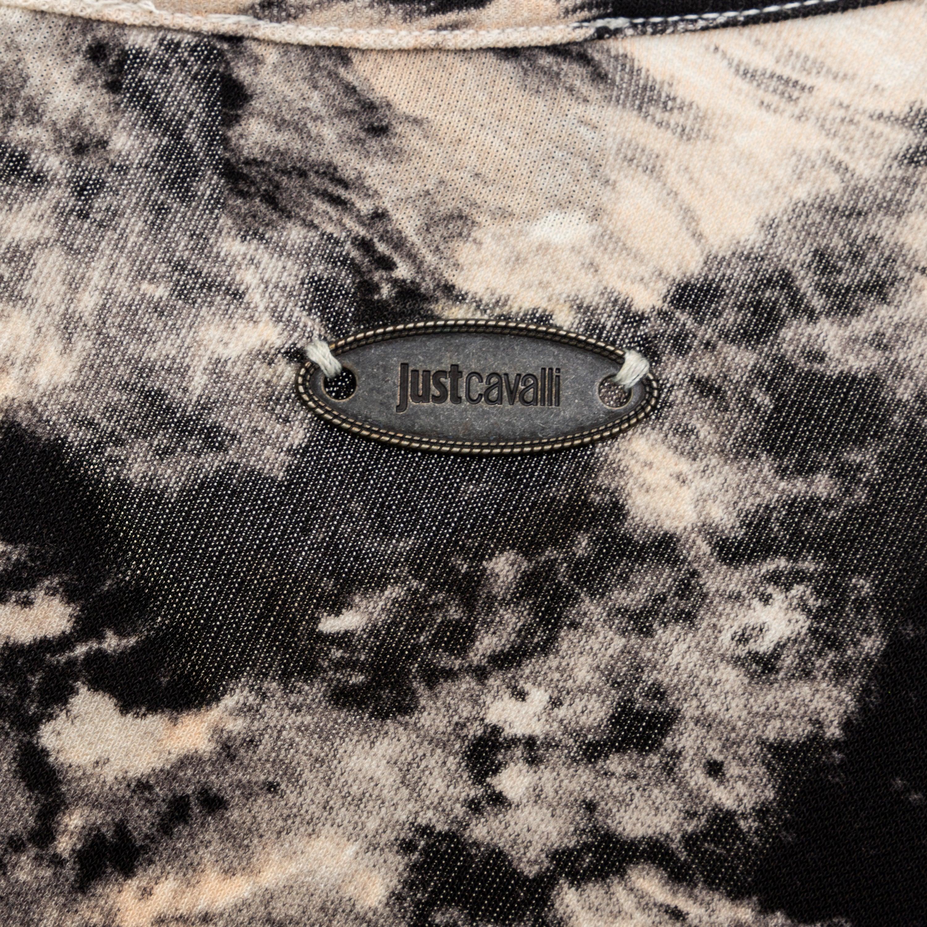 Robe à nouettes Just Cavalli - Années 00 en vente 2
