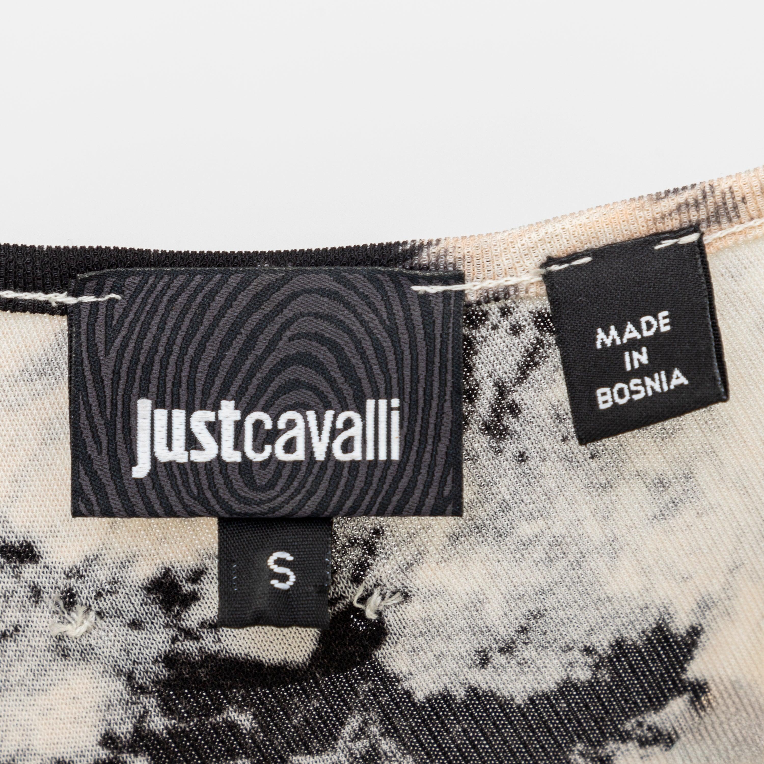 Robe à nouettes Just Cavalli - Années 00 en vente 3