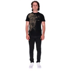 Just Cavalli Tiger Print Cotton T-Shirt