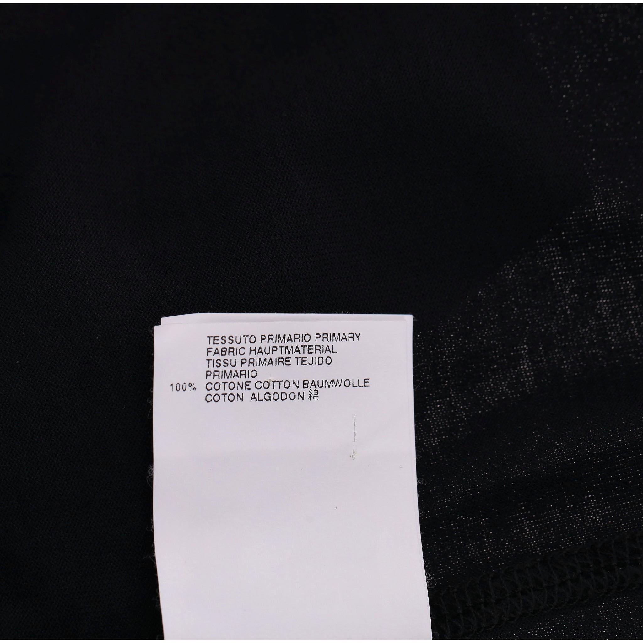 Just Cavalli Tiger Print Cotton T-Shirt For Sale 3