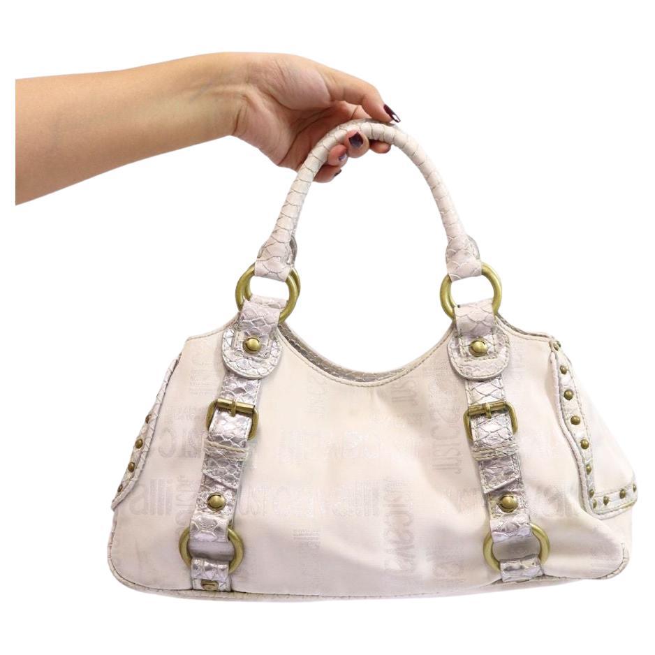 Just Cavalli Vintage Logo Bag