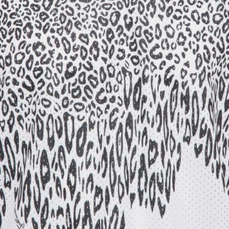 Uomo Just Cavalli - Maglietta in jersey con stampa animalier Bird Eye M. T. I. in vendita