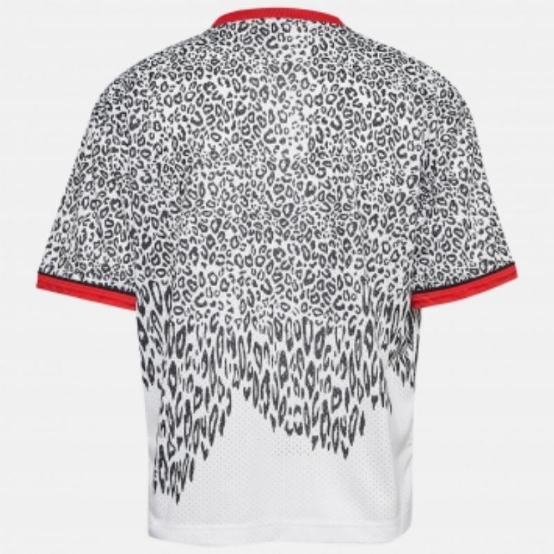 Just Cavalli - Maglietta in jersey con stampa animalier Bird Eye M. T. I. in vendita 1