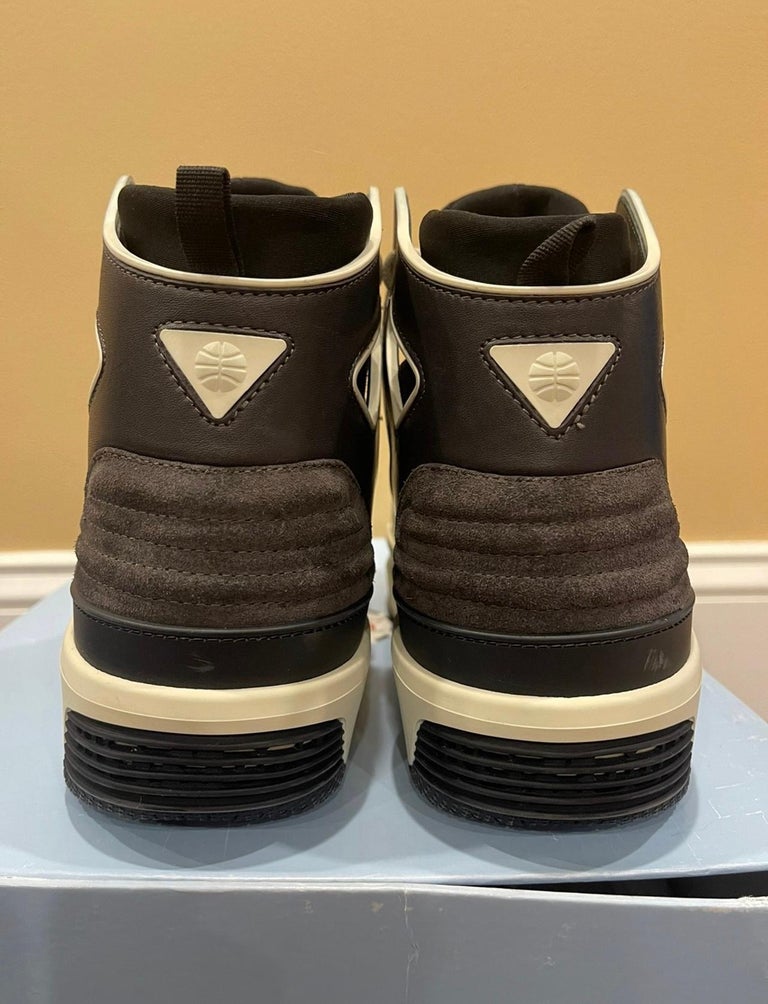 Just Don Luxury Basketball Courtside Hi Sneaker Size 43 For Sale at 1stDibs