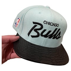 Just Don x Mitchell & Ness Chicago Bulls Mint Green Hat