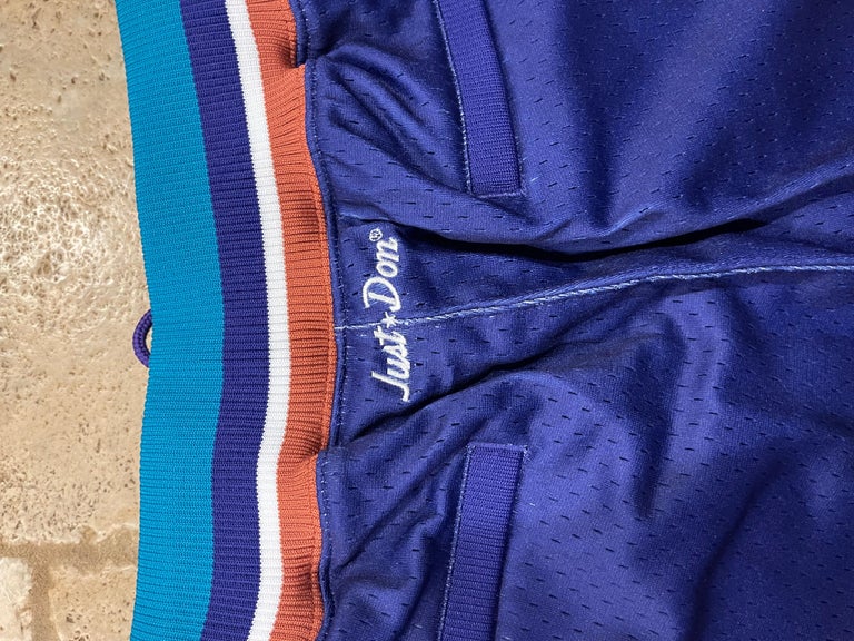 MITCHELL & NESS RELEASES JUST DON SHORTS – APPARATUS