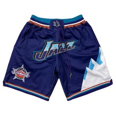 NBA Utah Jazz Shorts von Don x Mitchell & Ness