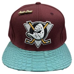 Just Don x Mitchell & Ness NHL Anaheim Mighty Ducks Hat