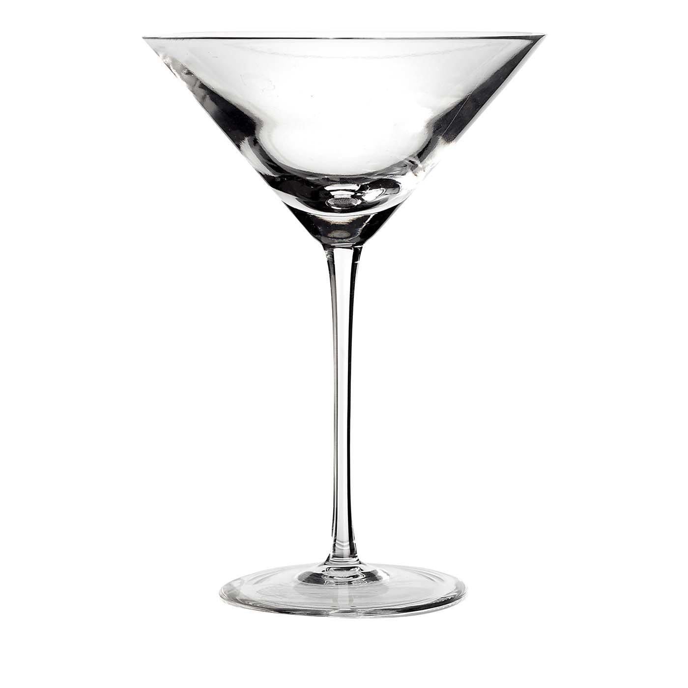 Juego de 2 copas de Martini Just Martini 112 de Mario Cioni & C Italiano en venta